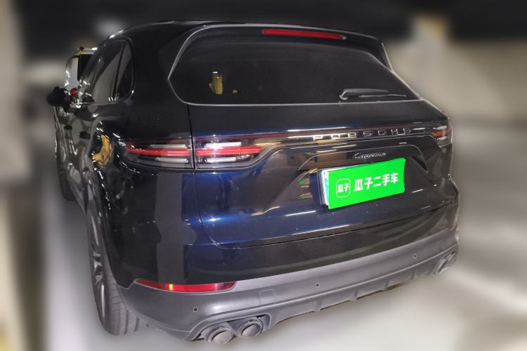 Used Porsche Cayenne 2019 Cayenne 3.0T Rear Left 45 Deg