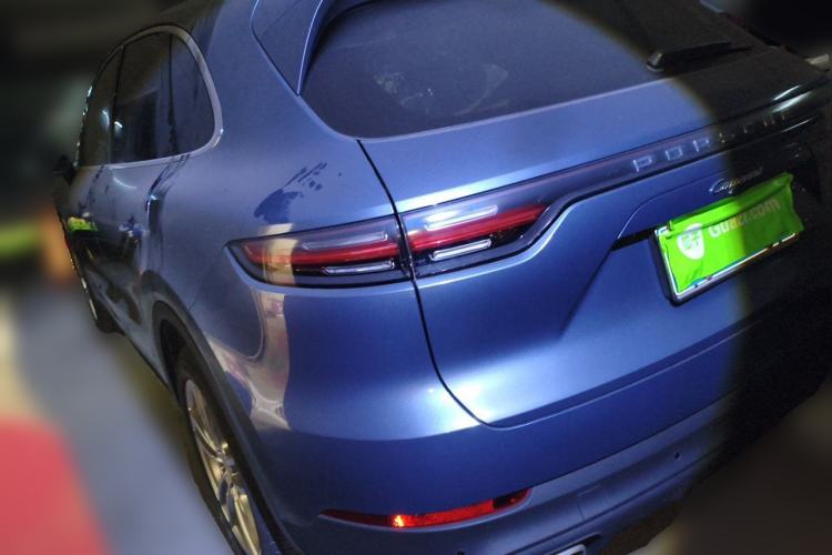 Used Porsche Cayenne 2019 Cayenne 3.0T Rear Left 45 Deg