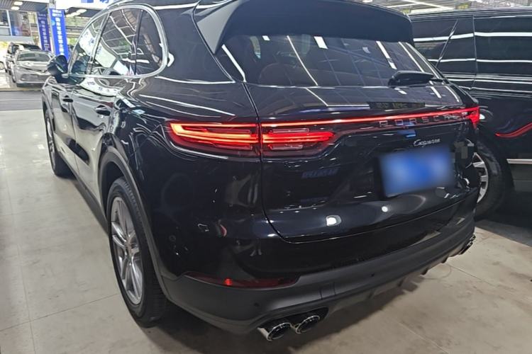 Used Porsche Cayenne 2019 Cayenne 3.0T Rear Left 45 Deg