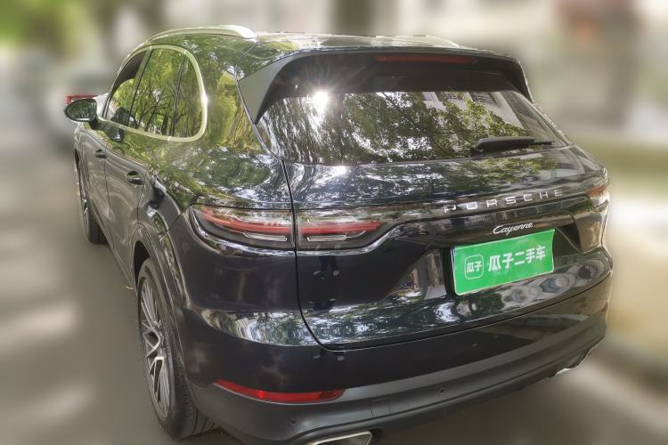 Used Porsche Cayenne 2019 Cayenne 3.0T Rear Left 45 Deg