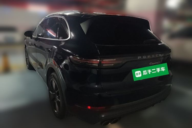 Used Porsche Cayenne 2019 Cayenne 3.0T Rear Left 45 Deg