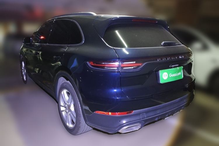 Used Porsche Cayenne 2019 Cayenne 3.0T Rear Left 45 Deg