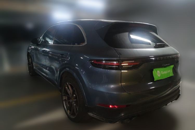 Used Porsche Cayenne 2019 Cayenne 3.0T Rear Left 45 Deg