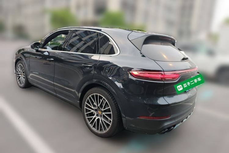 Used Porsche Cayenne 2019 Cayenne 3.0T Rear Left 45 Deg