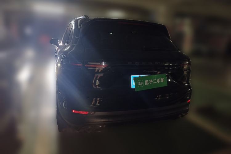 Used Porsche Cayenne 2019 Cayenne 3.0T Rear