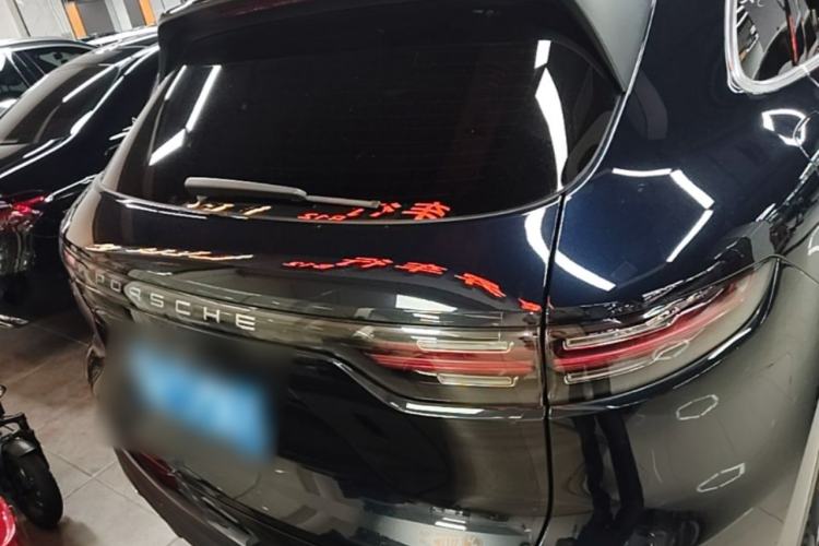 Used Porsche Cayenne 2019 Cayenne 3.0T Rear
