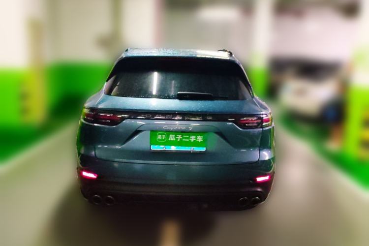 Used Porsche Cayenne 2019 Cayenne 3.0T Rear