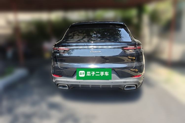 Used Porsche Cayenne 2019 Cayenne Coupé 3.0T Rear
