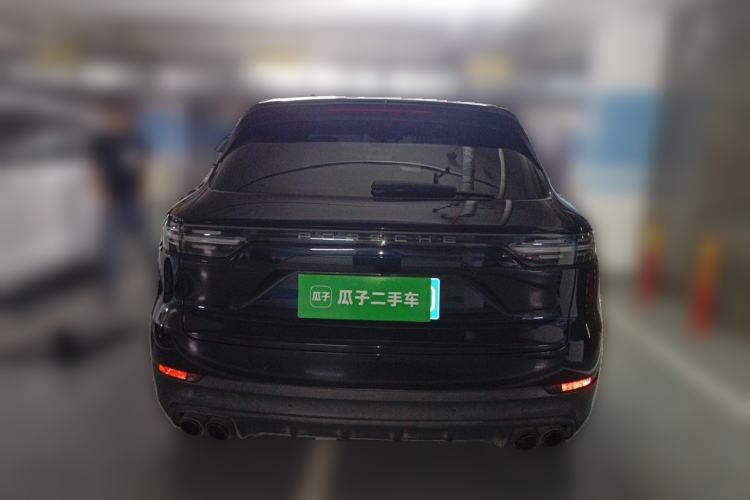 Used Porsche Cayenne 2019 Cayenne 3.0T Rear