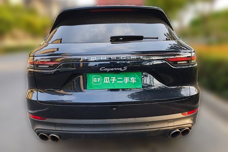 Used Porsche Cayenne 2019 3.0T Rear