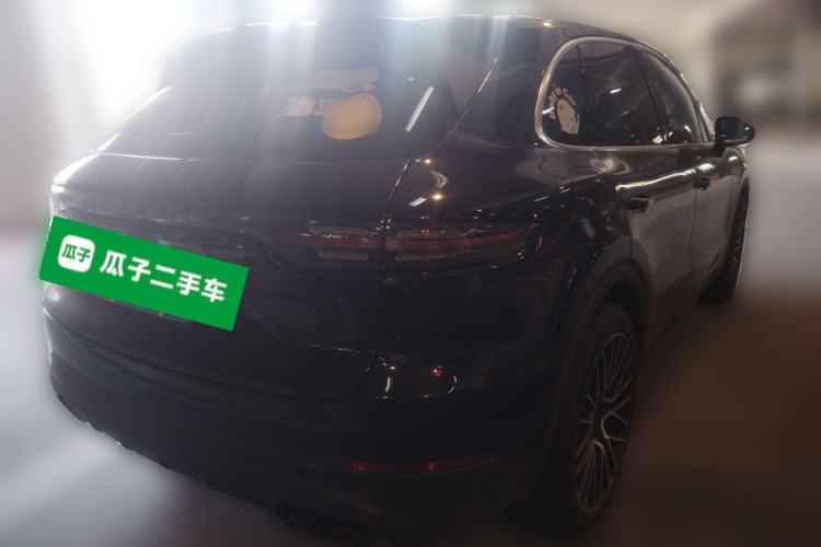 Used Porsche Cayenne 2019 Cayenne 3.0T Rear Right 45 Deg