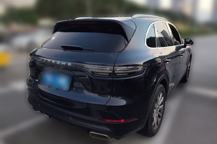 Used Porsche Cayenne 2019 Cayenne 3.0T Rear Right 45 Deg
