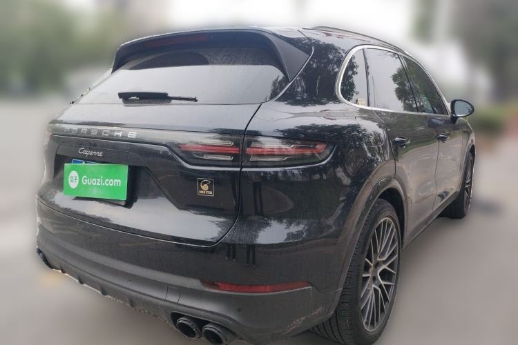 Used Porsche Cayenne 2019 Cayenne 3.0T Rear Right 45 Deg