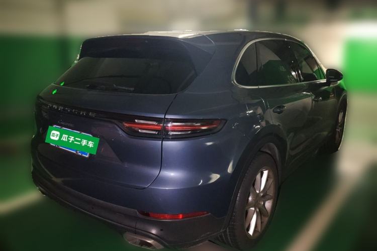 Used Porsche Cayenne 2019 Cayenne 3.0T Rear Right 45 Deg