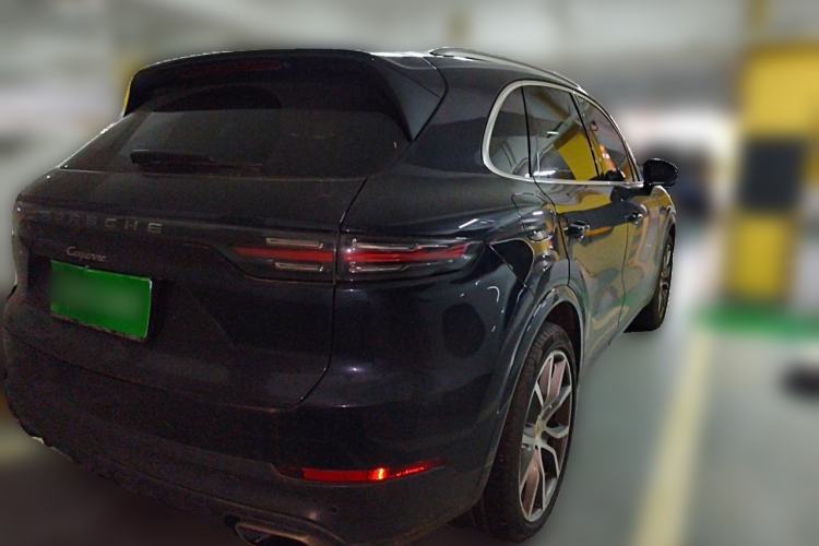 Used Porsche Cayenne 2019 Cayenne 3.0T Rear Right 45 Deg