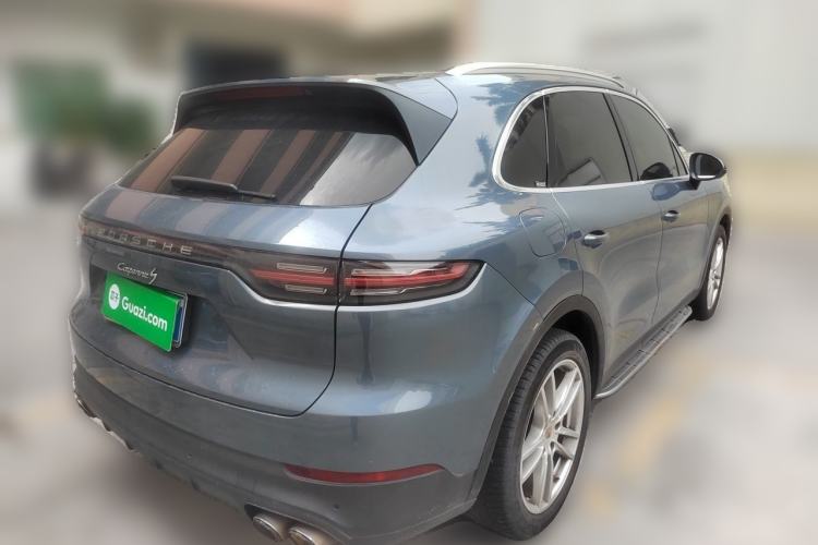 Used Porsche Cayenne 2019 Cayenne 3.0T Rear Right 45 Deg