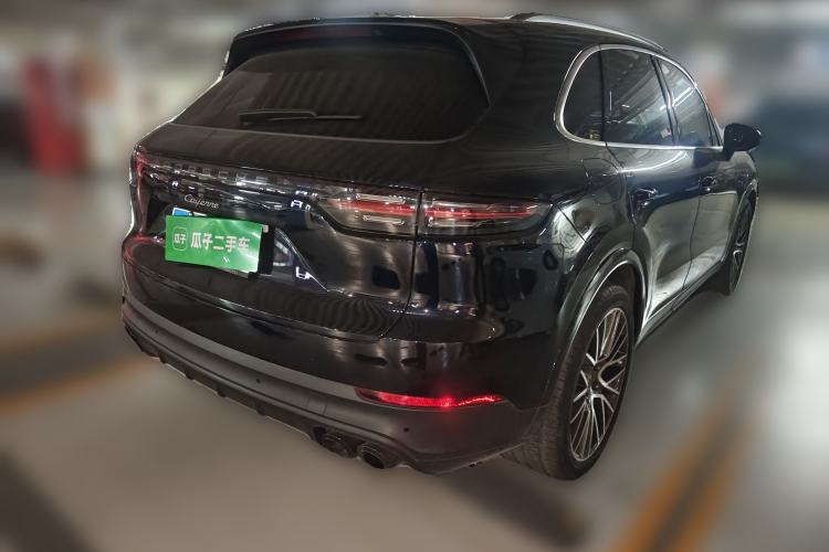 Used Porsche Cayenne 2019 Cayenne 3.0T Rear Right 45 Deg