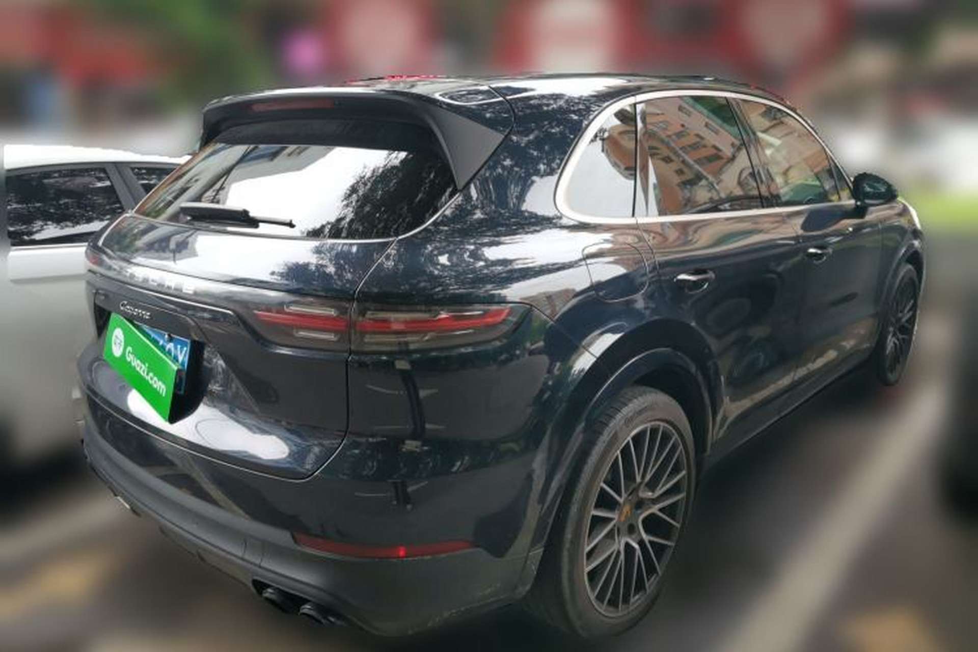 Used Porsche Cayenne 2019 Cayenne 3.0T Rear Right 45 Deg