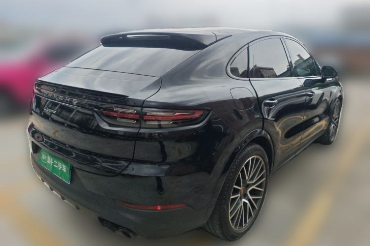 Used Porsche Cayenne 2019 Cayenne Coupé 3.0T Rear Right 45 Deg