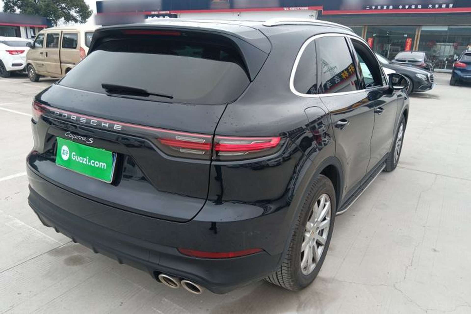 Used Porsche Cayenne 2019 Cayenne 3.0T Rear Right 45 Deg