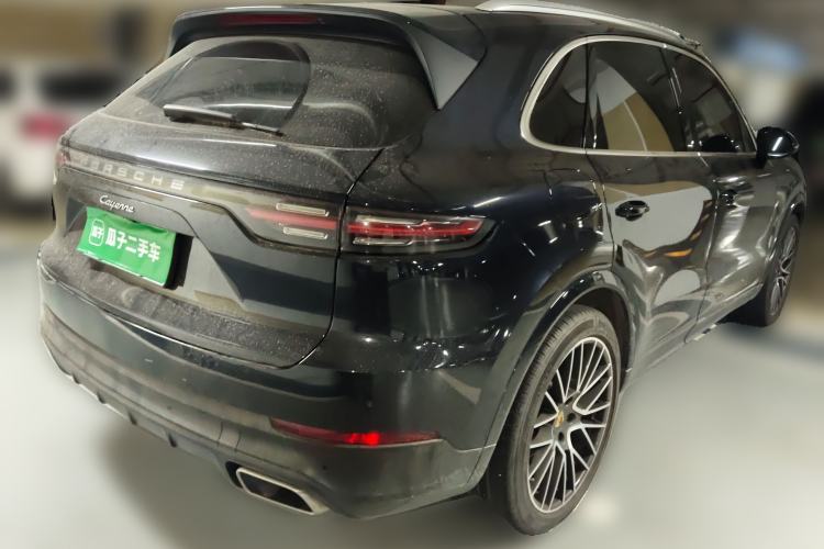 Used Porsche Cayenne 2019 Cayenne 3.0T Rear Right 45 Deg