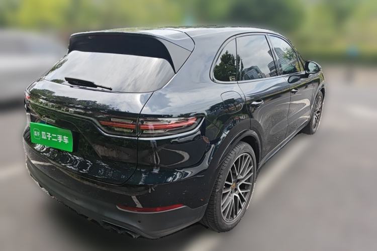 Used Porsche Cayenne 2019 Cayenne 3.0T Rear Right 45 Deg