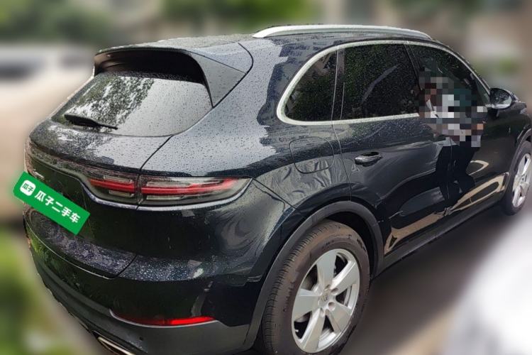 Used Porsche Cayenne 2019 Cayenne 3.0T Rear Right 45 Deg