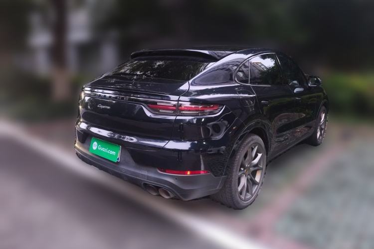 Used Porsche Cayenne 2019 Cayenne Coupé 3.0T Rear Right 45 Deg