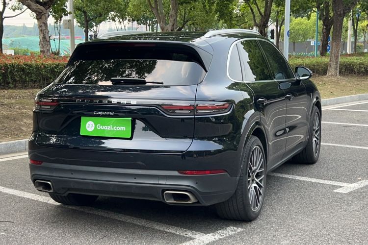 Used Porsche Cayenne 2019 Cayenne 3.0T Rear Right 45 Deg