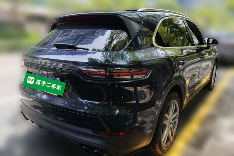 Used Porsche Cayenne 2019 Cayenne 3.0T Rear Right 45 Deg