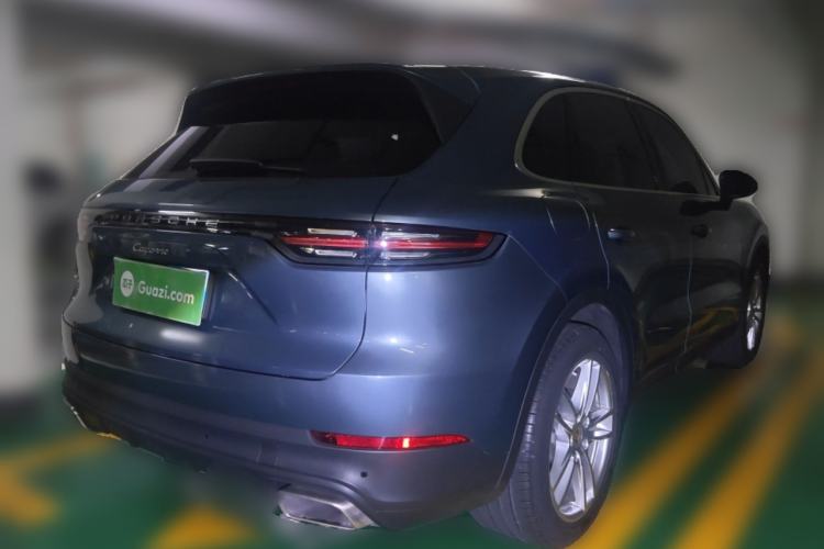 Used Porsche Cayenne 2019 Cayenne 3.0T Rear Right 45 Deg
