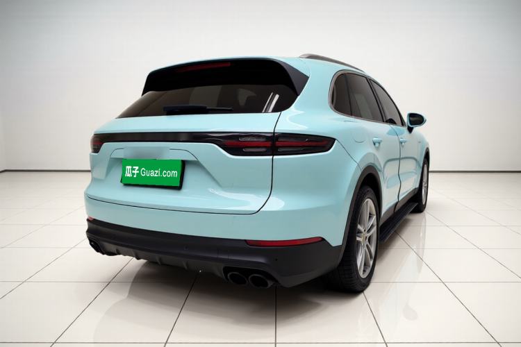 Used Porsche Cayenne 2019 Cayenne 3.0T Rear Right 45 Deg