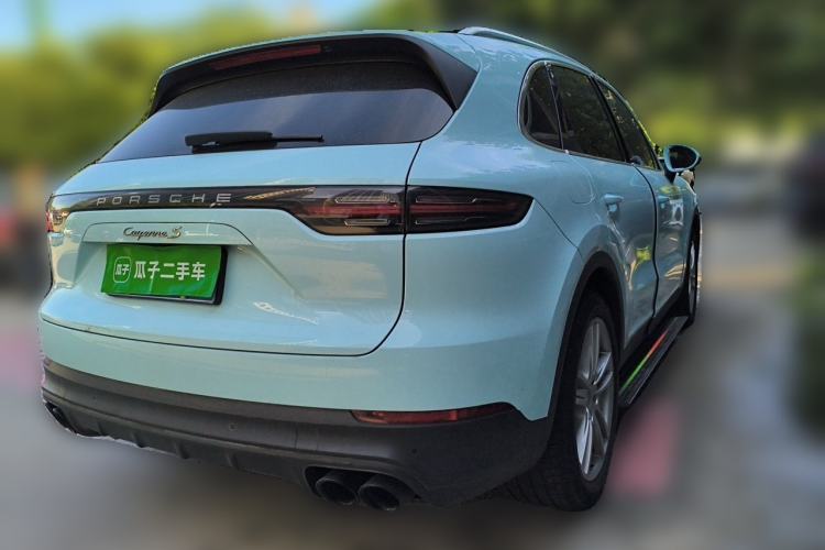 Used Porsche Cayenne 2019 Cayenne 3.0T Rear Right 45 Deg