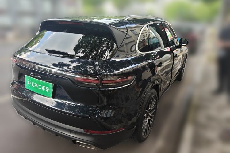 Used Porsche Cayenne 2019 Cayenne 3.0T Rear Right 45 Deg