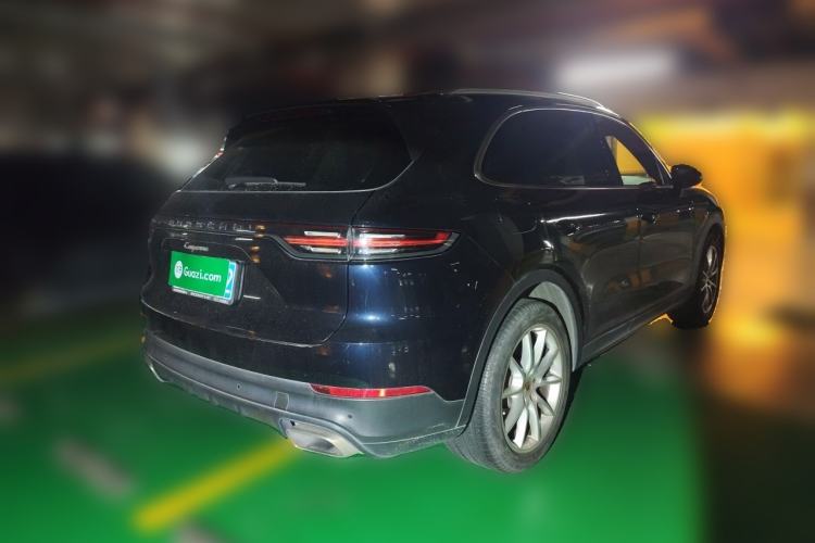 Used Porsche Cayenne 2019 Cayenne 3.0T Rear Right 45 Deg