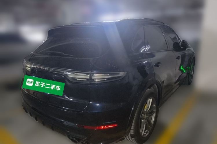 Used Porsche Cayenne 2019 Cayenne 3.0T Rear Right 45 Deg