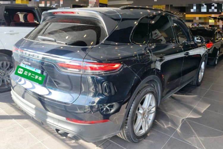 Used Porsche Cayenne 2019 Cayenne 3.0T Rear Right 45 Deg