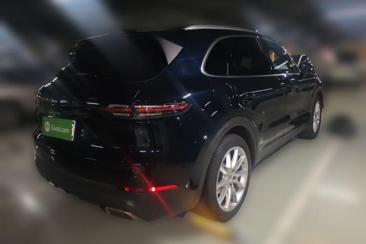 Used Porsche Cayenne 2019 Cayenne 3.0T Rear Right 45 Deg