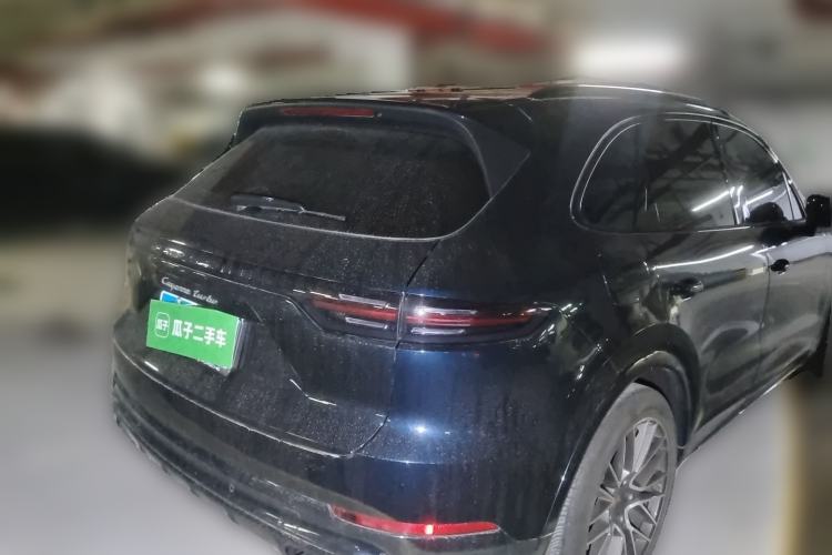 Used Porsche Cayenne 2019 Cayenne 3.0T Rear Right 45 Deg