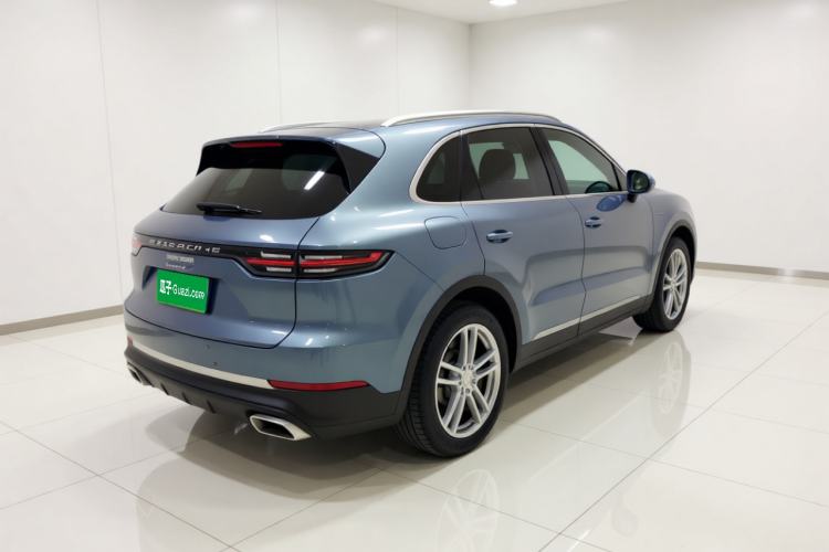 Used Porsche Cayenne 2019 Cayenne 3.0T Rear Right 45 Deg