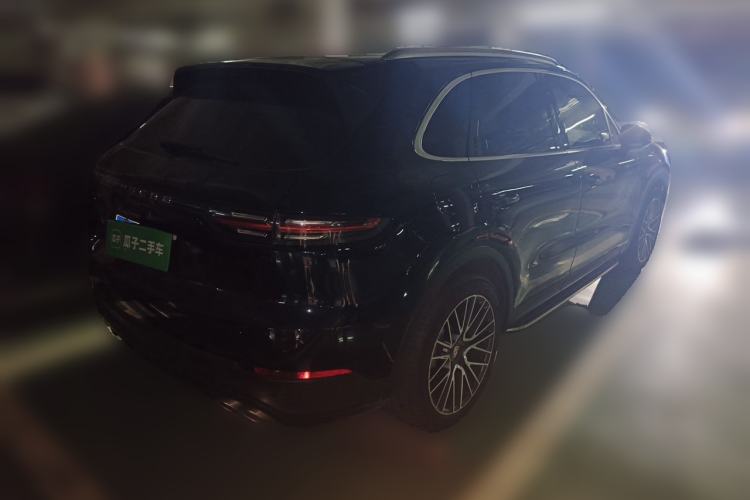 Used Porsche Cayenne 2019 Cayenne 3.0T Rear Right 45 Deg