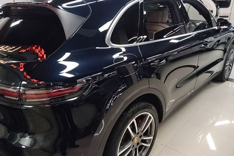 Used Porsche Cayenne 2019 Cayenne 3.0T Rear Right 45 Deg