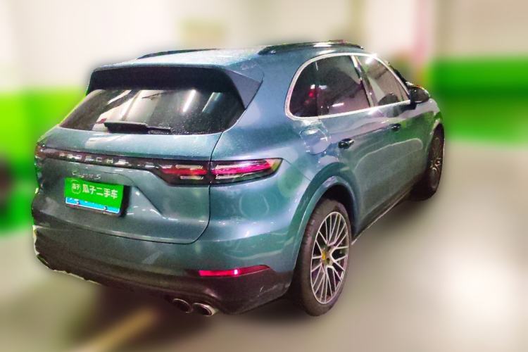 Used Porsche Cayenne 2019 Cayenne 3.0T Rear Right 45 Deg