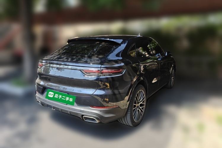 Used Porsche Cayenne 2019 Cayenne Coupé 3.0T Rear Right 45 Deg