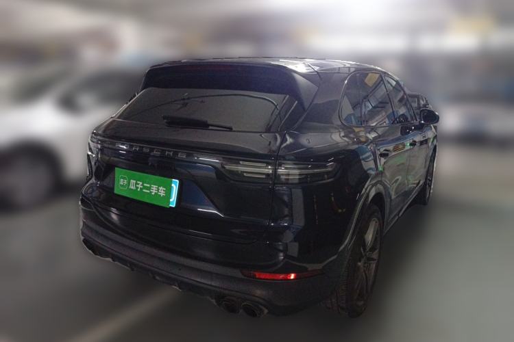Used Porsche Cayenne 2019 Cayenne 3.0T Rear Right 45 Deg