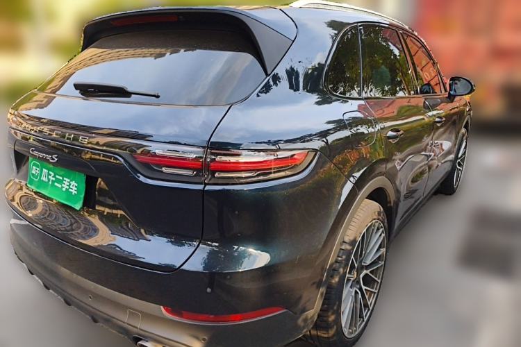Used Porsche Cayenne 2019 3.0T Rear Right 45 Deg