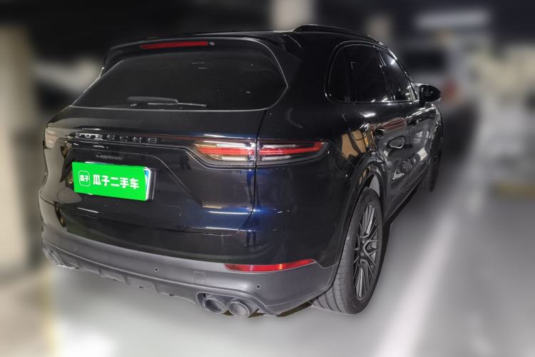 Used Porsche Cayenne 2019 Cayenne 3.0T Rear Right 45 Deg