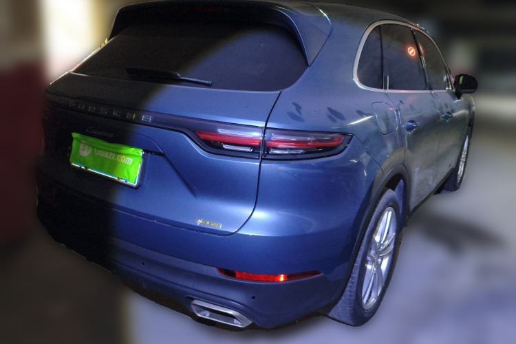 Used Porsche Cayenne 2019 Cayenne 3.0T Rear Right 45 Deg