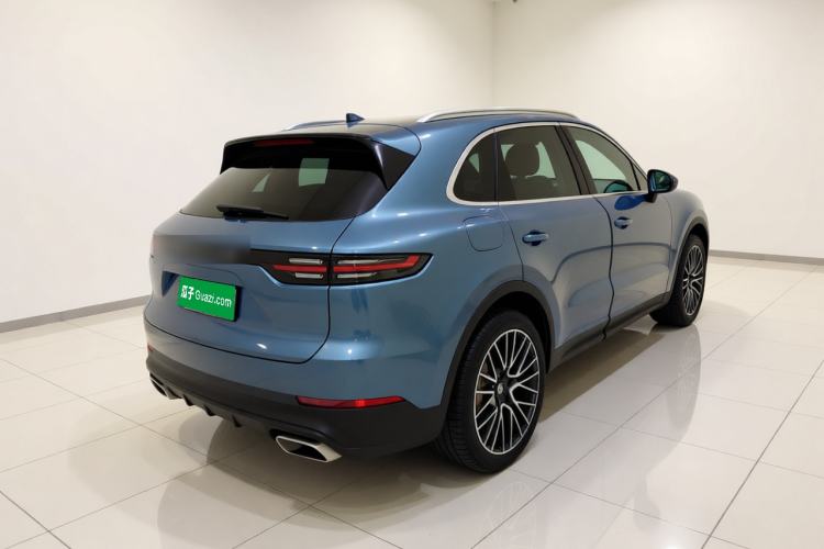 Used Porsche Cayenne 2019 Cayenne 3.0T Rear Right 45 Deg