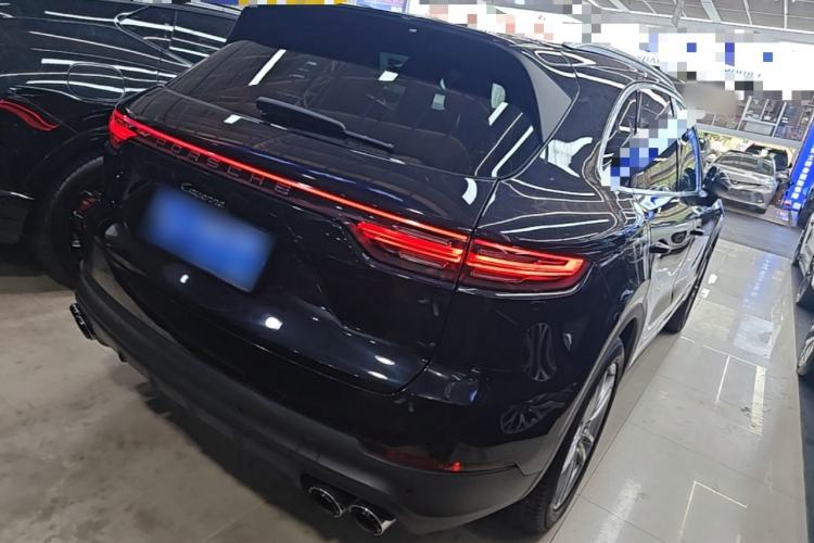 Used Porsche Cayenne 2019 Cayenne 3.0T Rear Right 45 Deg